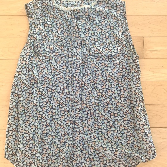 Équipement silk blouse size S - Picture 8 of 9